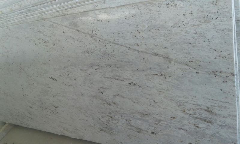 تصویر 2 از سنگ گرانیت سفید با رنگ یکنواخت و کیفیت ممتاز